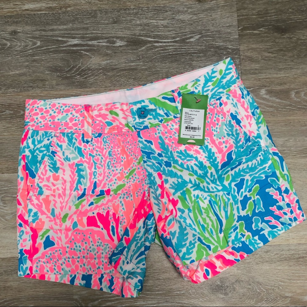 Lilly Pulitzer Callahan shorts